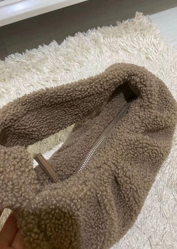 Mango teddy peluş çanta - Görsel 3