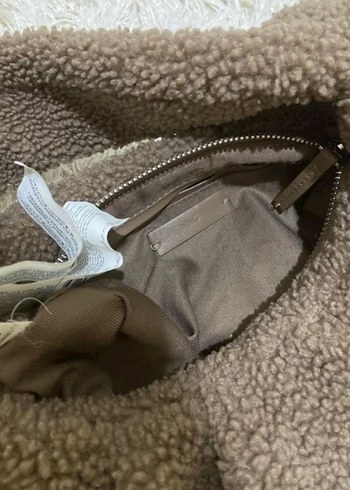 Mango teddy peluş çanta - Görsel 4