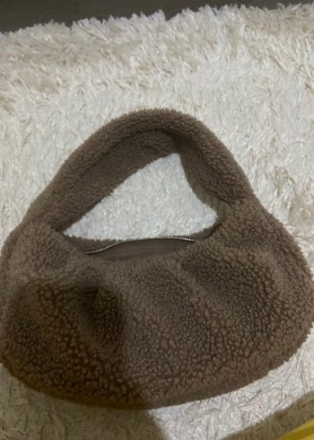 Mango teddy peluş çanta - Görsel 5