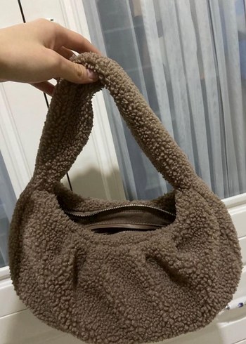 Mango teddy peluş çanta - Görsel 6