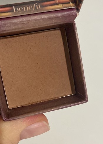 Benefit Hoola Mini bronzer - Görsel 5