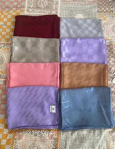 Suud Collection Madame polo şallar