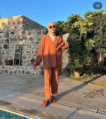Suud Collection Manuka takım