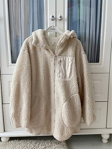 H&M Hm peluş mont