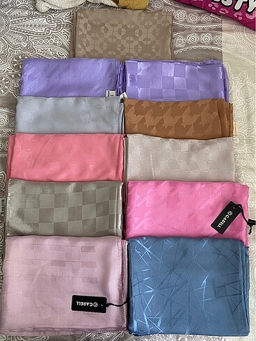 Suud Collection Madame Polo şallar