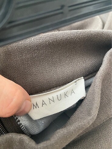s Beden kahverengi Renk Manuka etek
