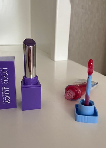 Beden Lykd juicy ve Beaulis lip gloss
