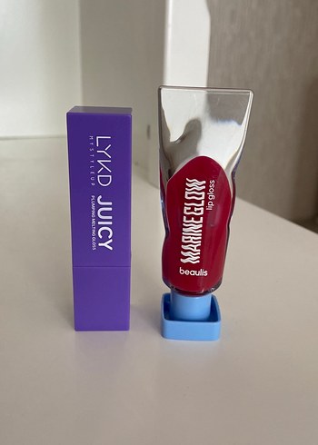 Lykd juicy ve Beaulis lip gloss