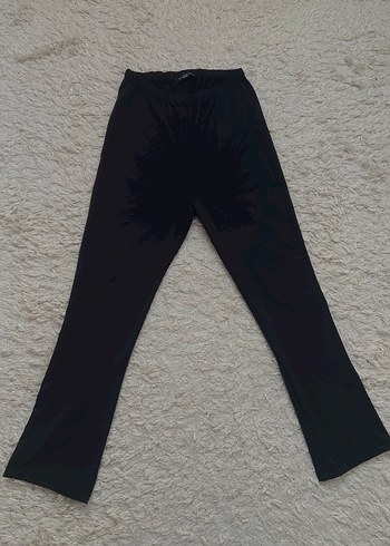 m Beden siyah Renk Haşema pantalonu