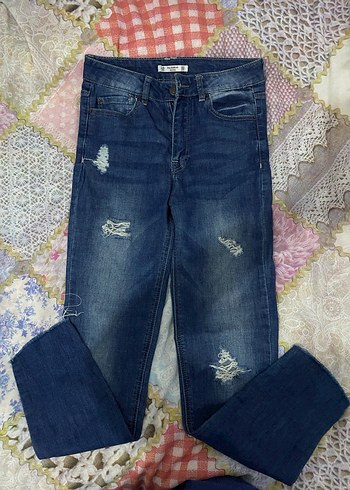 Pull&Bear Kadın Kot Pantolon Skinny