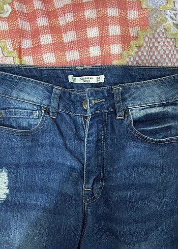 Pull and Bear Pull&Bear Kadın Kot Pantolon Skinny