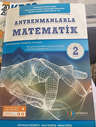 Antremanlarla matematik 2