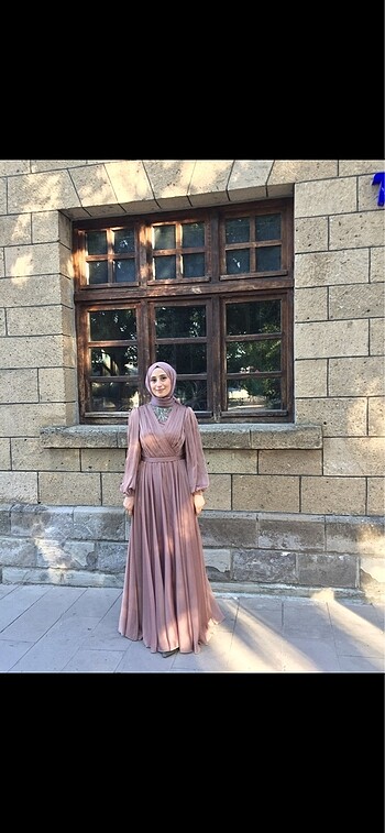 Tesettür abiye elbise
