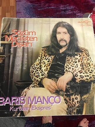 Barış manço lp plak orjinal