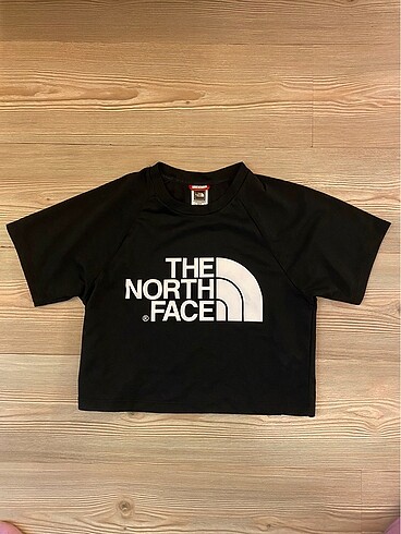 The north face crop üst kısa kollu tshirt