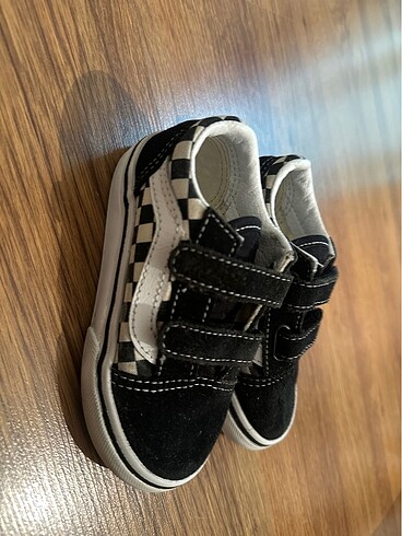 24 Beden Vans ayakkabı