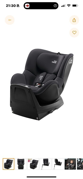 Britax römer oto koltuğu