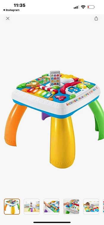 Fisher price aktivite masası