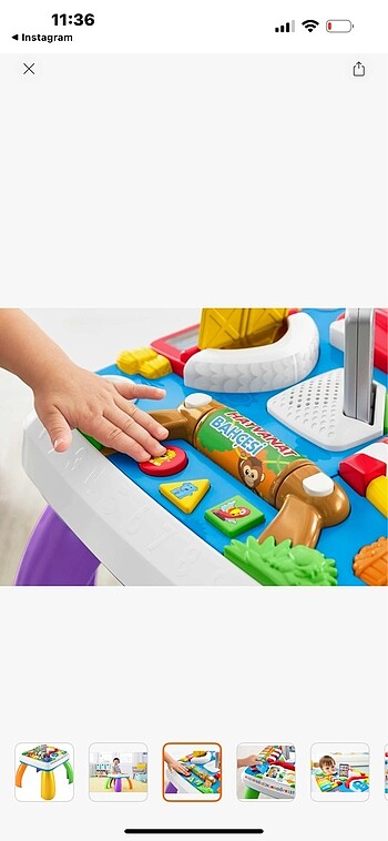 Beden Renk Fisher price aktivite masası