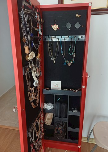 Ikea Aynalı Takı Dolabı