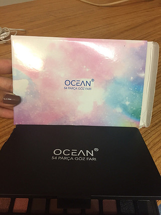 m Beden Ocean Far Paleti