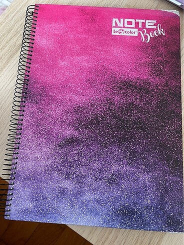A4 sert kapak kareli defter