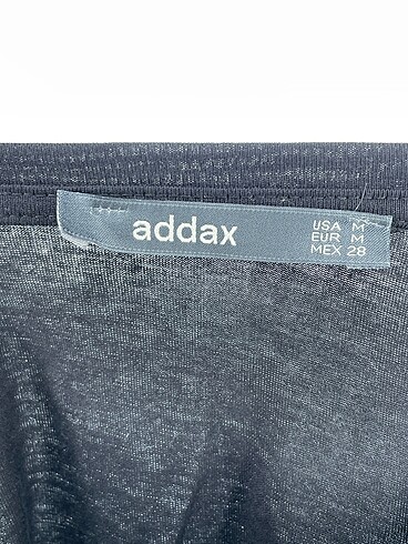 m Beden siyah Renk Addax T-shirt %70 İndirimli.