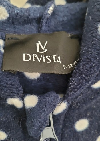 Lacivert Puantiyeli Bebek Tulum - Görsel 4