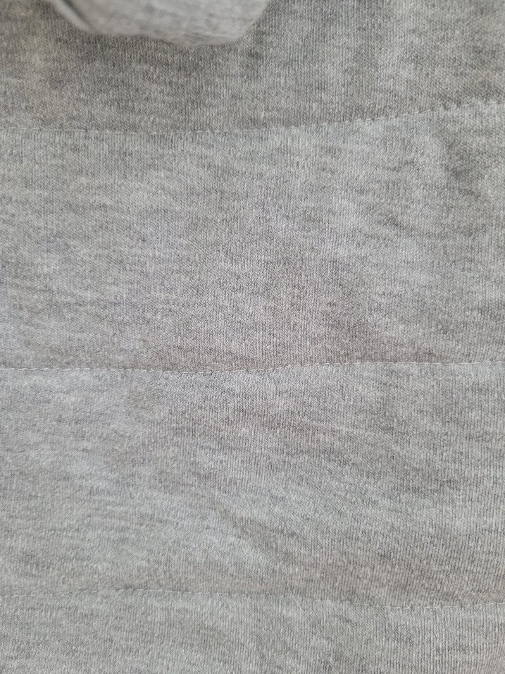 Kapüşonlu Erkek Çocuk Gri Düğmeli Yelek - Görsel 4