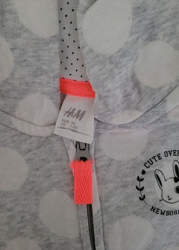 Kız Çocuk Gri Kapüşonlu Fermuarlı Sweatshirt - Görsel 2