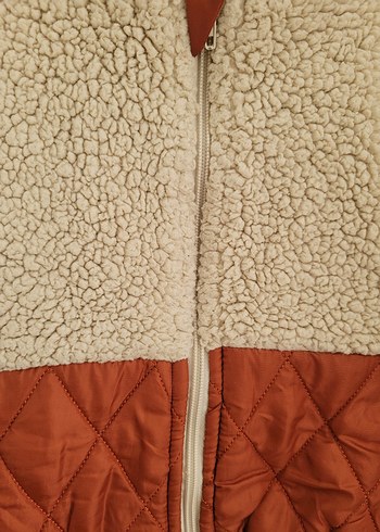 Kapüşonlu Suni Kürklü Erkek Çocuk Ceketi - Görsel 4