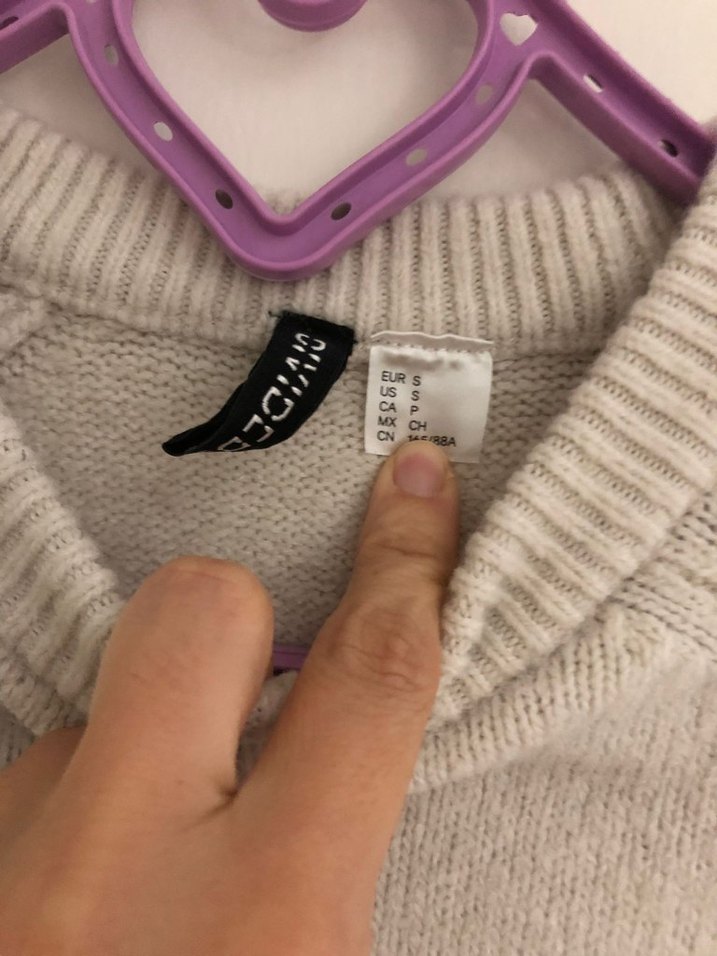 Kadın Siyah Beyaz Çizgili Triko Kazak - Görsel 3