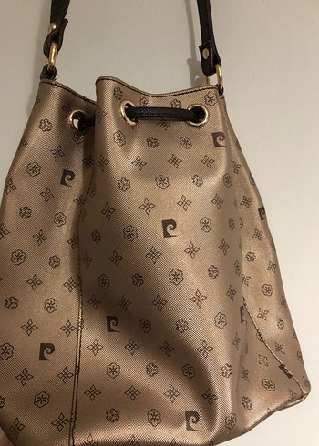 Kahverengi Deri Kadın Omuz Çantası - Görsel 3