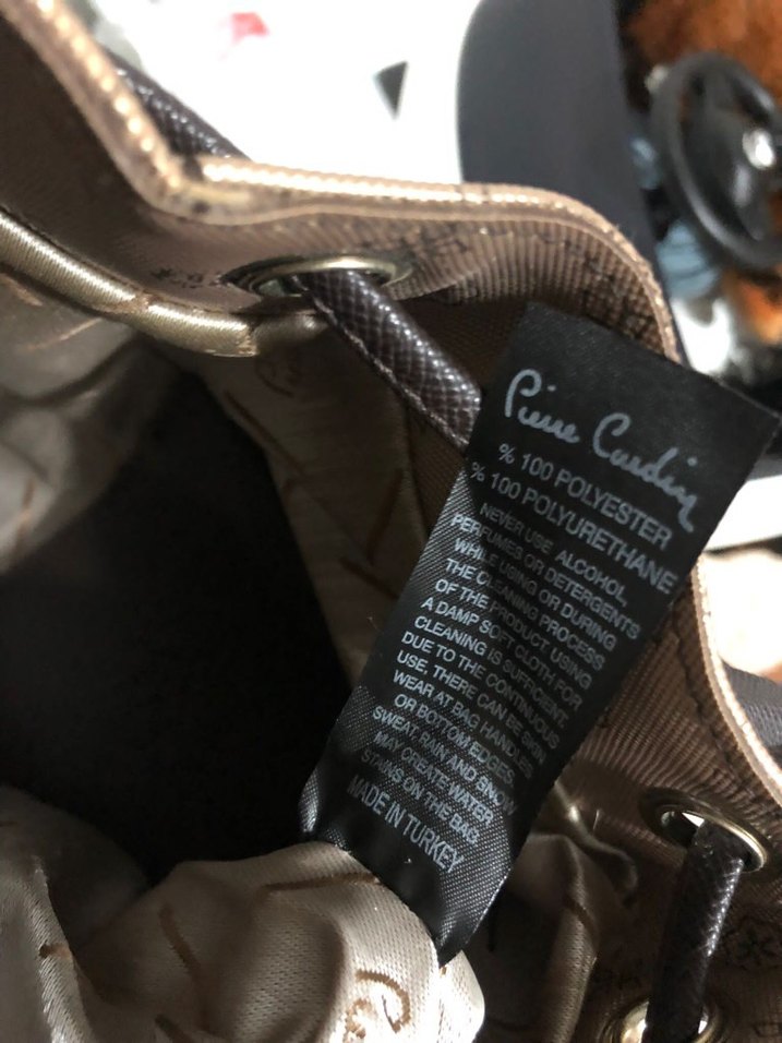 Kahverengi Deri Kadın Omuz Çantası - Görsel 4