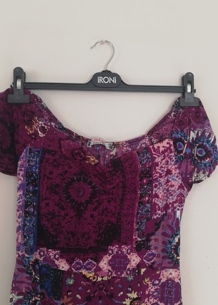 Yazlık elbise - Görsel 2