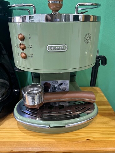 Delonghi espresso makinesi