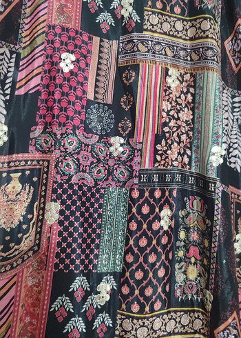 Siyah Uzun Abiye Elbise - Görsel 13