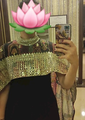 Siyah Uzun Abiye Elbise - Görsel 4