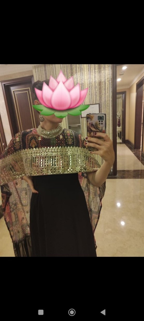 Siyah Uzun Abiye Elbise - Görsel 5