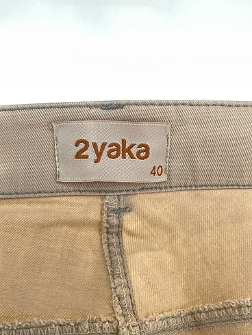 40 Beden çeşitli Renk Diğer Skinny %70 İndirimli.