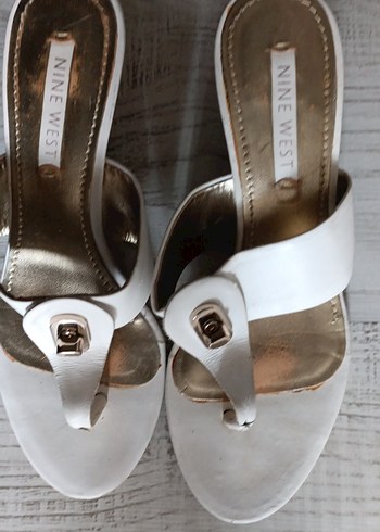 Nine West deri terlik