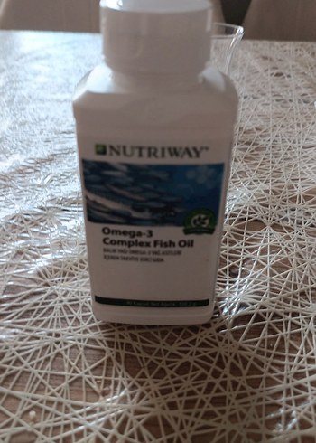 Nutriway Omega-3 Balık Yağı Takviyesi