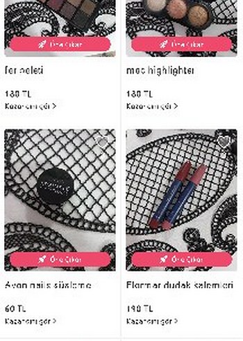 makyaj malzemesi - Görsel 2