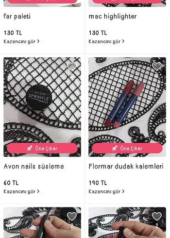 makyaj malzemesi - Görsel 3