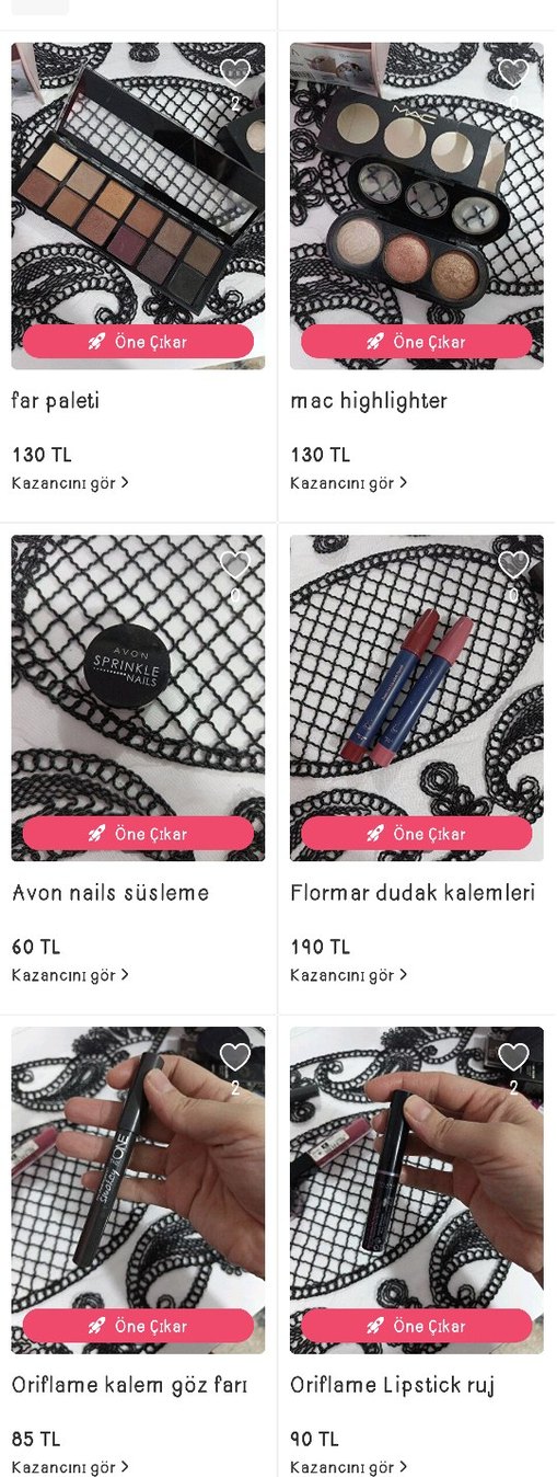 makyaj malzemesi - Görsel 3