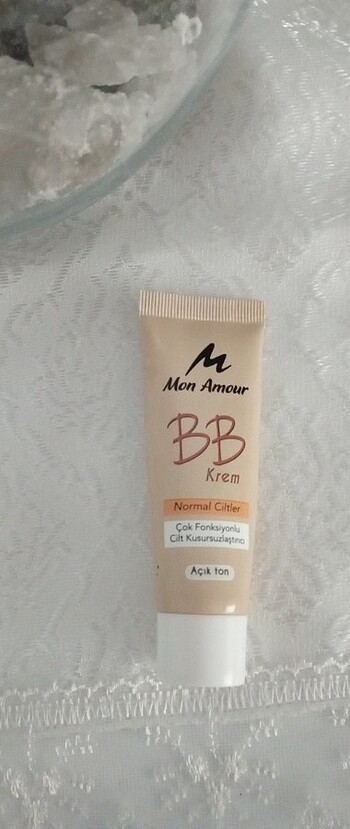 BB krem fondöten normal cilt