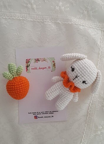 Amigurumi anahtarlık