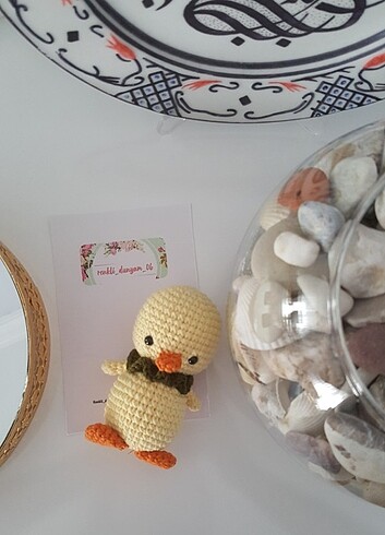 Amigurumi anahtarlık