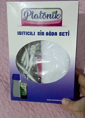 Isıtıcılı ağda seti