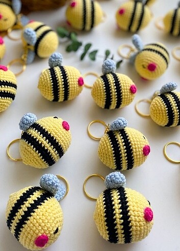 Amigurumi anahtarlık 